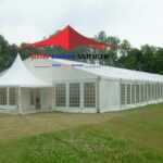 Bahçe Fermuarlı Şeffaf Branda