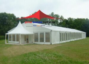 Bahçe Fermuarlı Şeffaf Branda