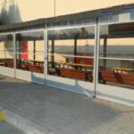 Fermuarlı Şeffaf balkon Brandası