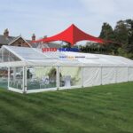 Şeffaf Portatif Kış Bahçesi