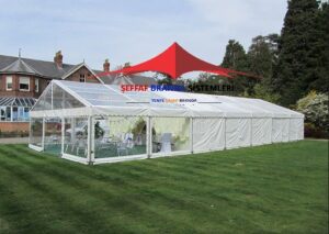 şeffaf balkon brandası