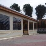 veranda şeffaf brandası